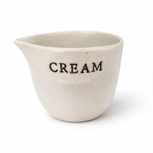 Hearth & Hand Cream Server  - White Hearth & Hand Collection